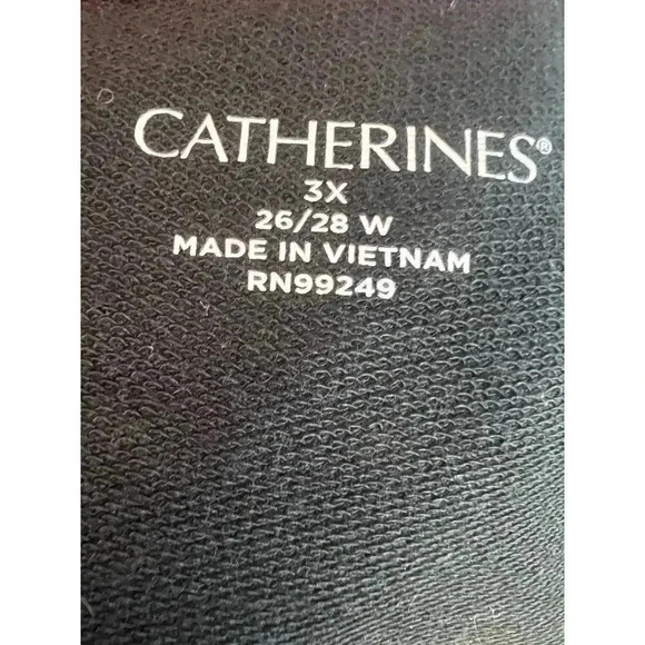 Catherine’s lightweight zip up hoodie NWT size 3X - Picture 6 of 6